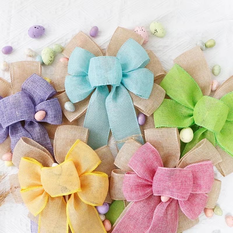Crafting with Burlap Bows: a Step-by-Step Guide for Stylish Home Projects