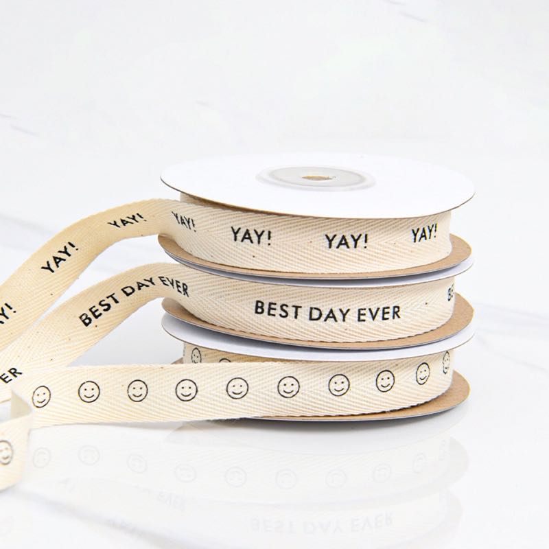 Printed Ribbon range from the MSD Bow factory