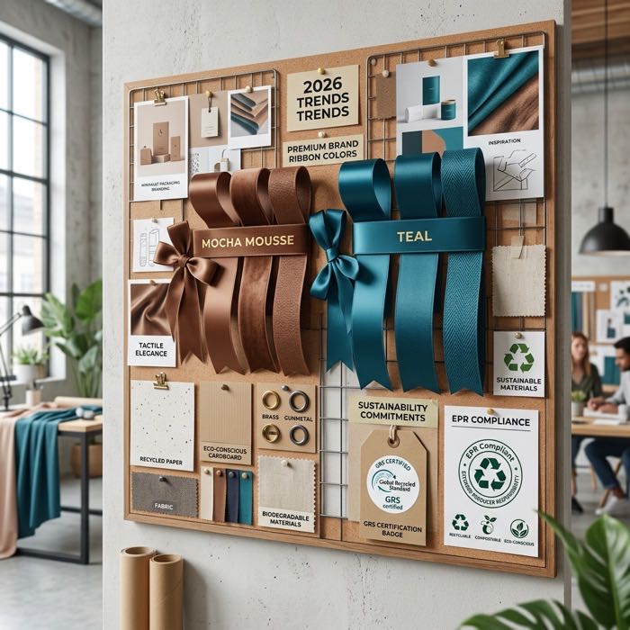 2026 Sustainable Packaging Trends: How Premium Ribbon Selection Builds Consumer Trust