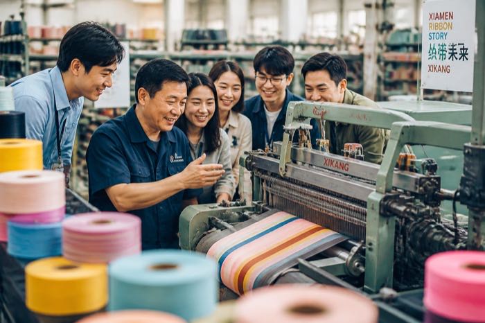A125 | Six New Faces on the Factory Floor: Welcoming the next Generation at Smith Ribbon & Bow
