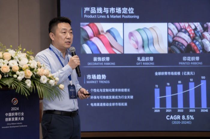 A129 | Speaking Up: When Smith Ribbon & Bow Took the Stage at an Industry Forum