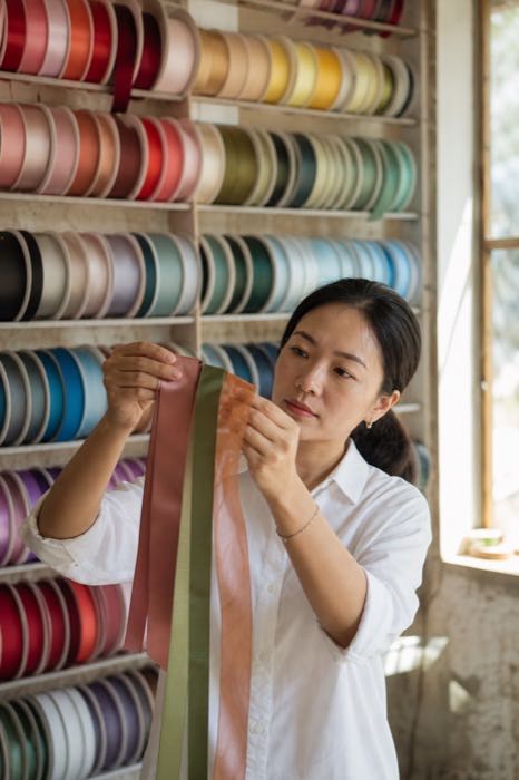 The Bow That Waited All Year: How a Single Wired Edge Ribbon Becomes the Memory in a Gift