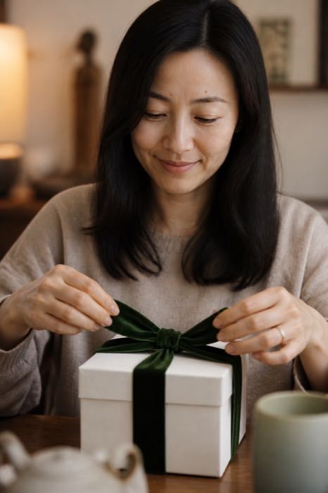 The Velvet Moment — What a Ribbon Can Add When the Box Is Already Perfect