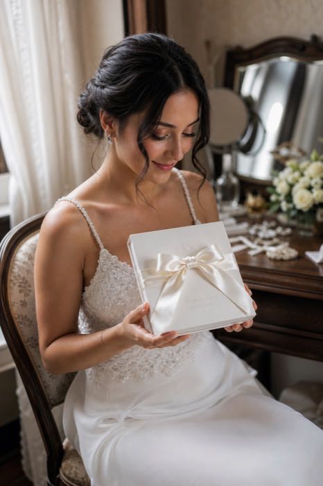 The Ribbon That Made It to the Wedding — a Story About Getting the Details Right
