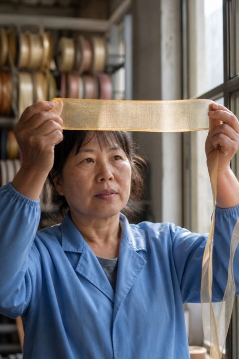 How Organza Ribbon Is Made — From Yarn to the Sheer, Structured Finish