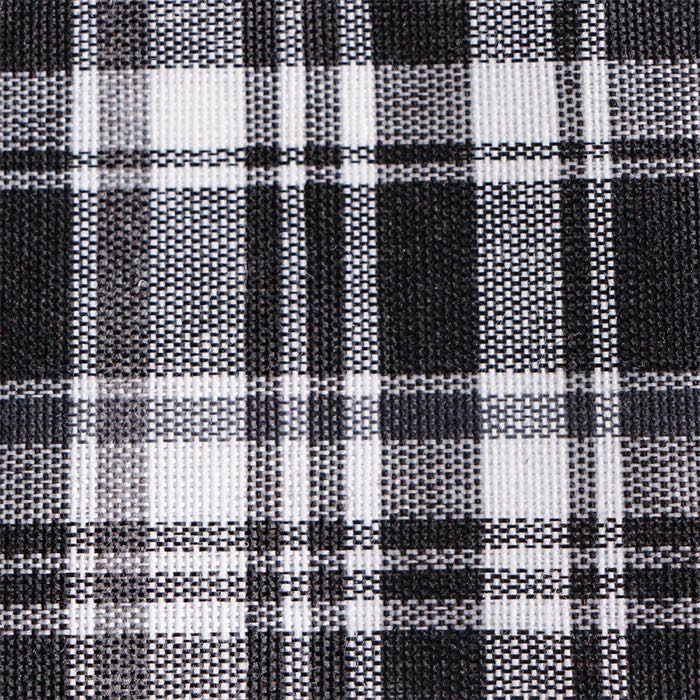 Black and White Plaid Pattern Large Bow Decoration and Can Be Customized for Festival