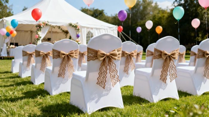 Burlap Lace Ribbons: Elevate Every Space with Rustic Charm