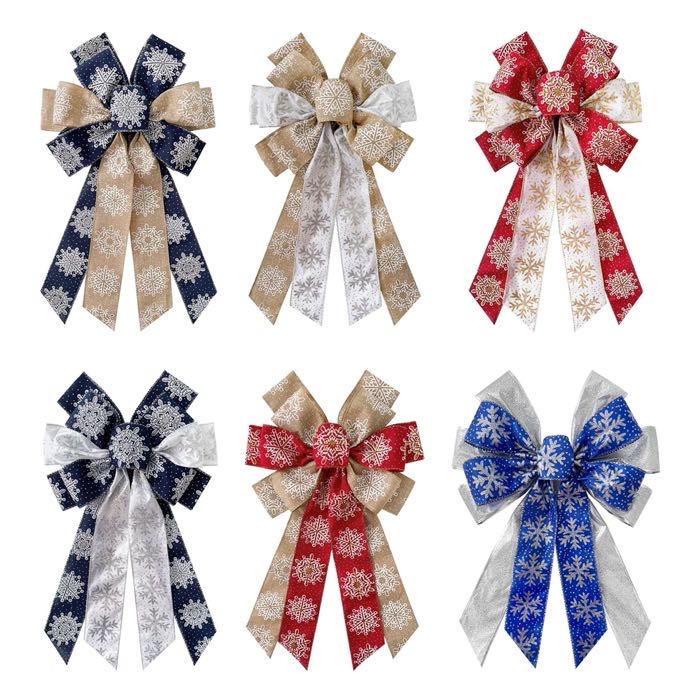 Wholesale Ribbon for Christmas Bows ,Christmas Ribbons Bow Supplier