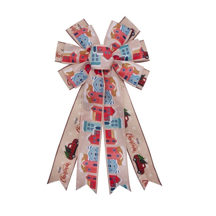 Wholesale Ribbon for Christmas Bows ,Christmas Ribbons Bow Supplier