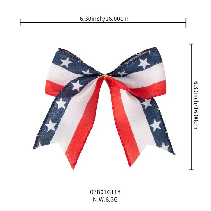 Custom 4th of July Bows – Personalized Stars/Stripes, Fast Shipping for Patriotic Outfits