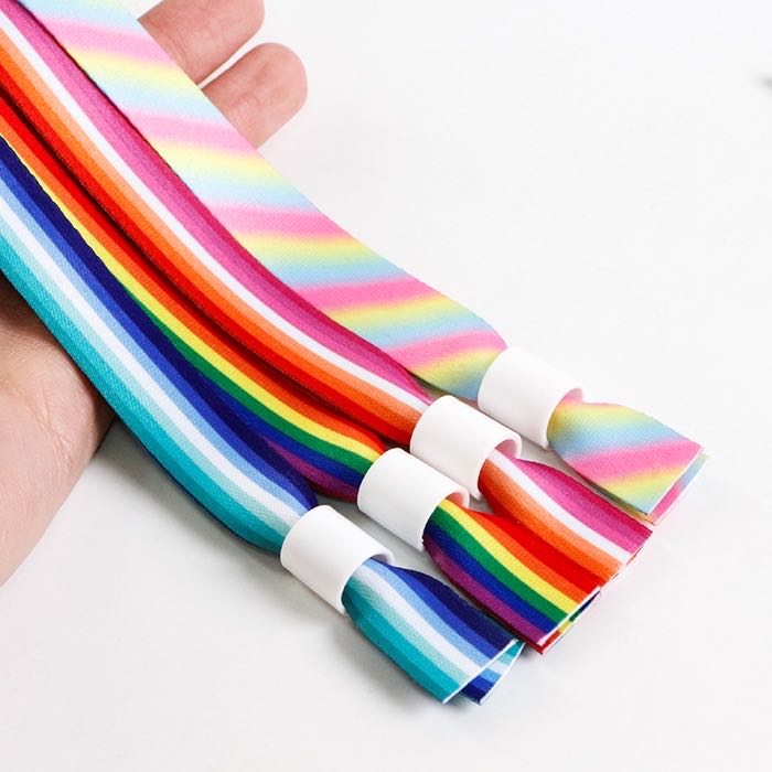 Custom Logo Heat Transfer Ribbon Wristbands: Your Brand’s Most Wearable Marketing Tool