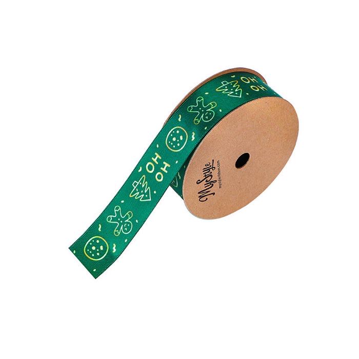 Custom Logo Printed Ribbons - Ideal for Branding, Corporate Gifts & Marketing