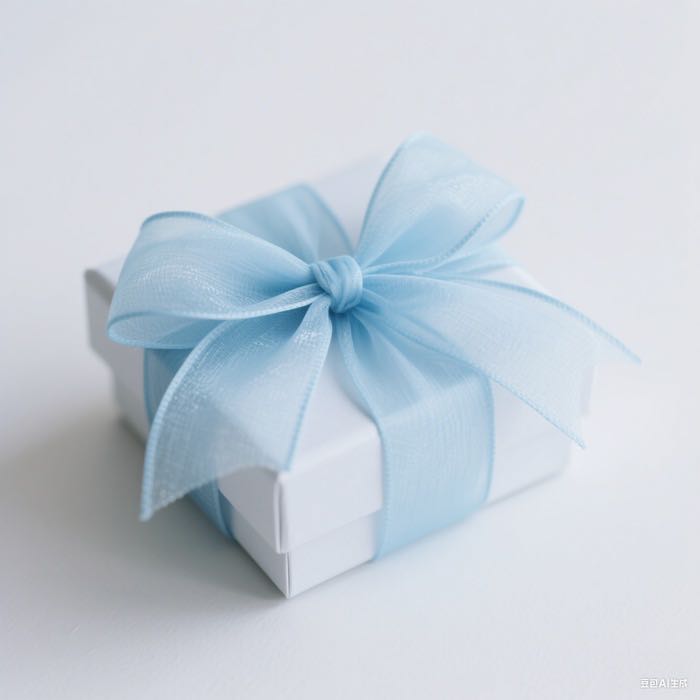 Customized Organza Ribbons for Cake Packaging, Floral Decoration