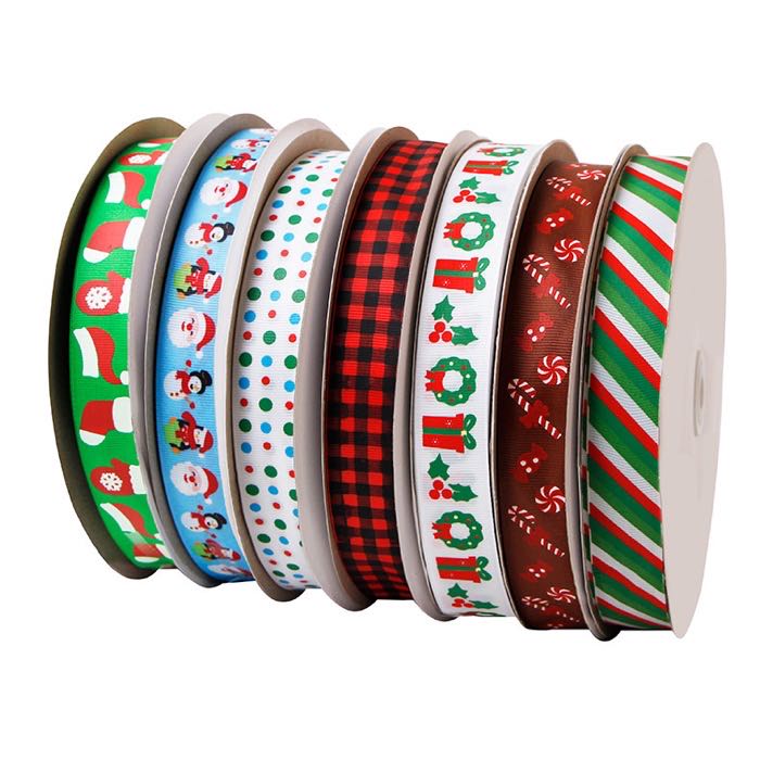 Quality Custom Grosgrain Ribbon Manufacturer