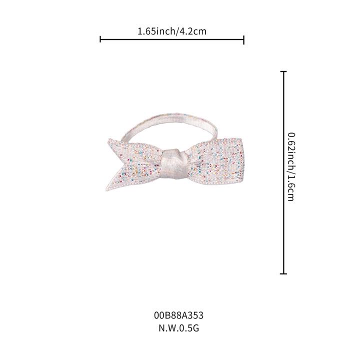 Handmade Bow for Perfume Bottle Packaging