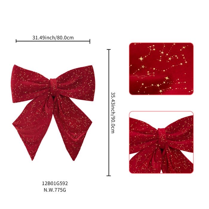 Make a Statement This Season: Why Customization Huge Velvet Ribbon Bows Are the Ultimate Holiday Must-Have