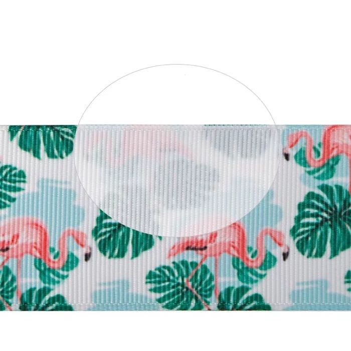 MSD 1.5" Wide Customized Ribbon Grosgrain Ribbon Thermal Transfer Printing Ribbon