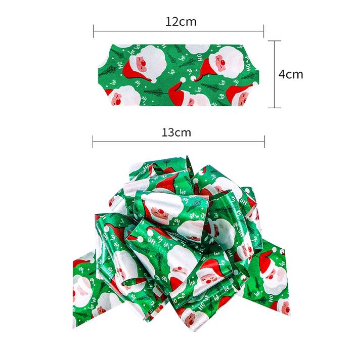 MSD Christmas Holiday Celebration Pull Bow in PP Material Lazy Hand Pull Bow
