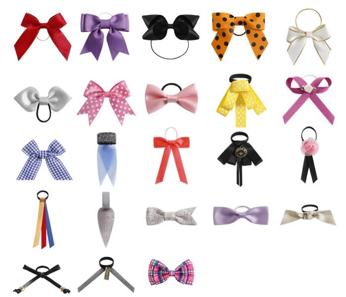 MSD Customized Ribbon Bow DIY Accessories for Perfume Gift Box Packaging