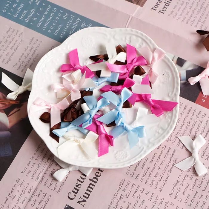MSD Factory Handmade Grosgrain Hair Ribbon Bow with Clip Hairpin on Back for Girl Accessories