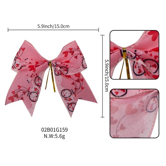 MSD Handmade High Density Perfume Packaging Bow Ribbon Small Bow Accessories