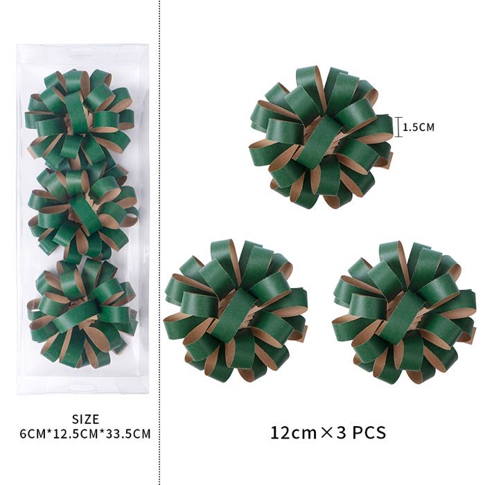 MSD High Quality Star Bow Ribbon Bow Diferent Inches Various Sizes Colors Styles Customization Available