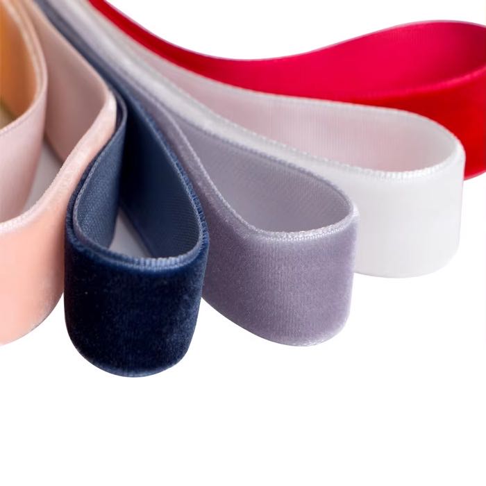 MSD Hot Sale Velvet Ribbon Single Face Velvet Ribbon Wholesale