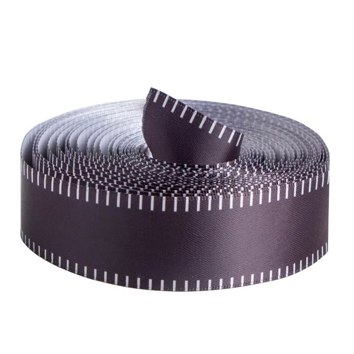 MSD Personalized Ribbon Custom Satin Ribbon Screen Printed Ribbon