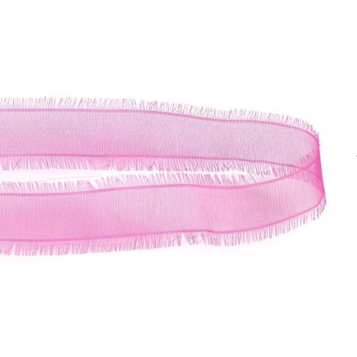 MSD Polyester Organza Fringe Ribbon Wholesale