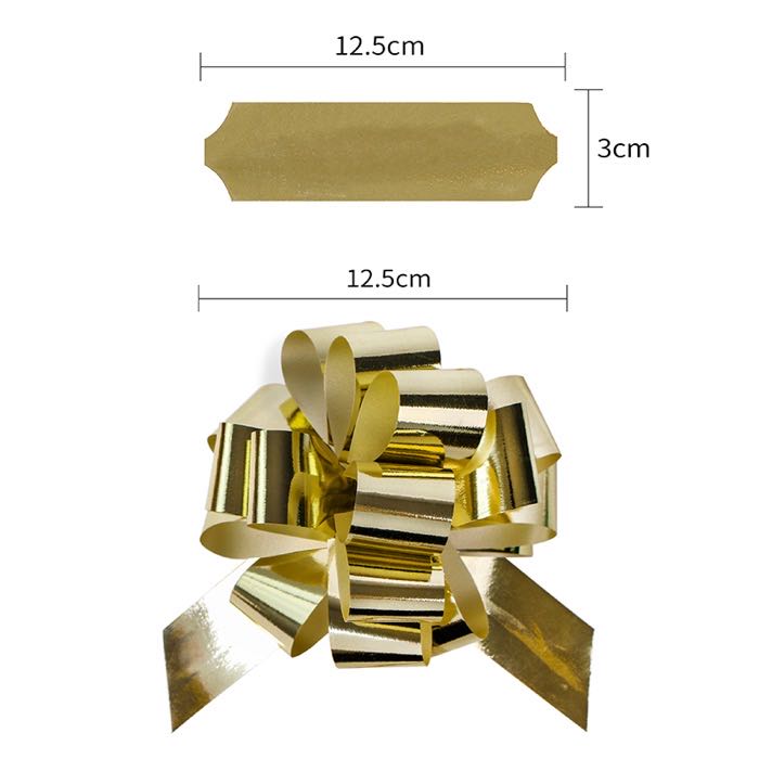 MSD Pull Bow Wedding Car Home Gift Packaging Holiday Decoration