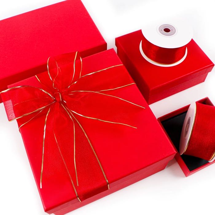 MSD Ribbon Manufacturer Wholesale Custom by the Roll Wire Edge Organza Ribbon