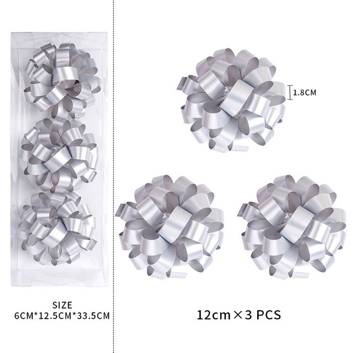 MSD Star Bow Handmade PP Material Gift Box Knot Holiday Decoration Wholesale Supplier