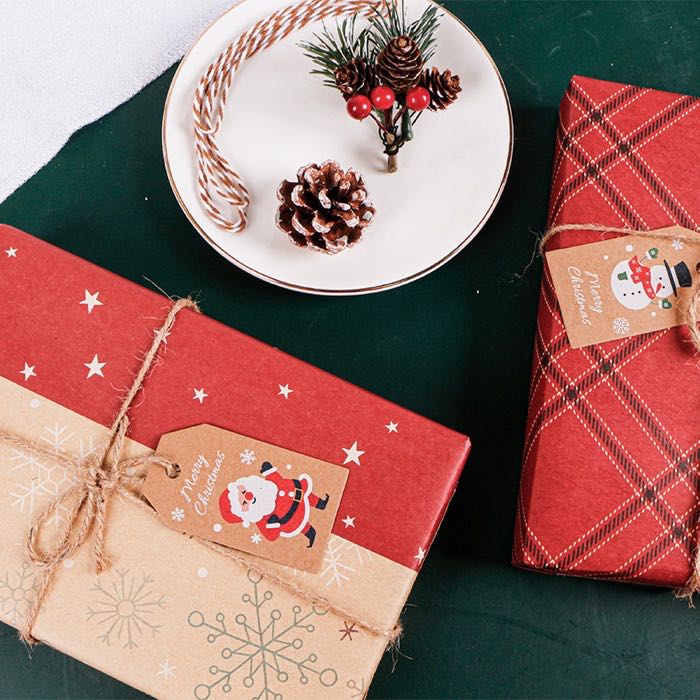 MSD Thick Festive Gift Wrapping Paper for Retail DIY Craft