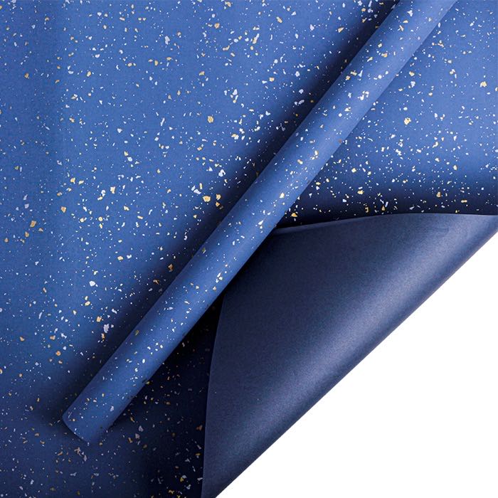 MSD Waterproof Handmade Flower Art DIY Wrapping Paper with Lining