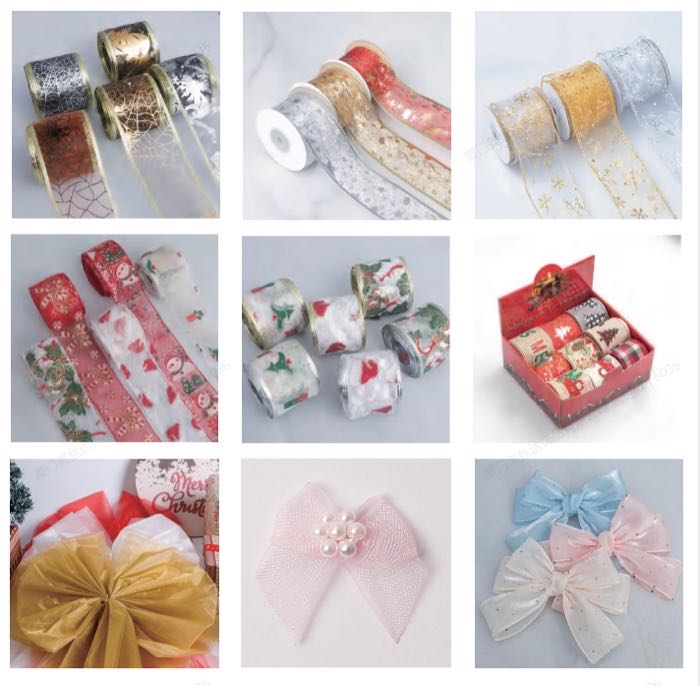 Organza Ribbon for Gift Wrapping – Sheer Gradient & Solid Ribbons for Premium Packaging (Wholesale)