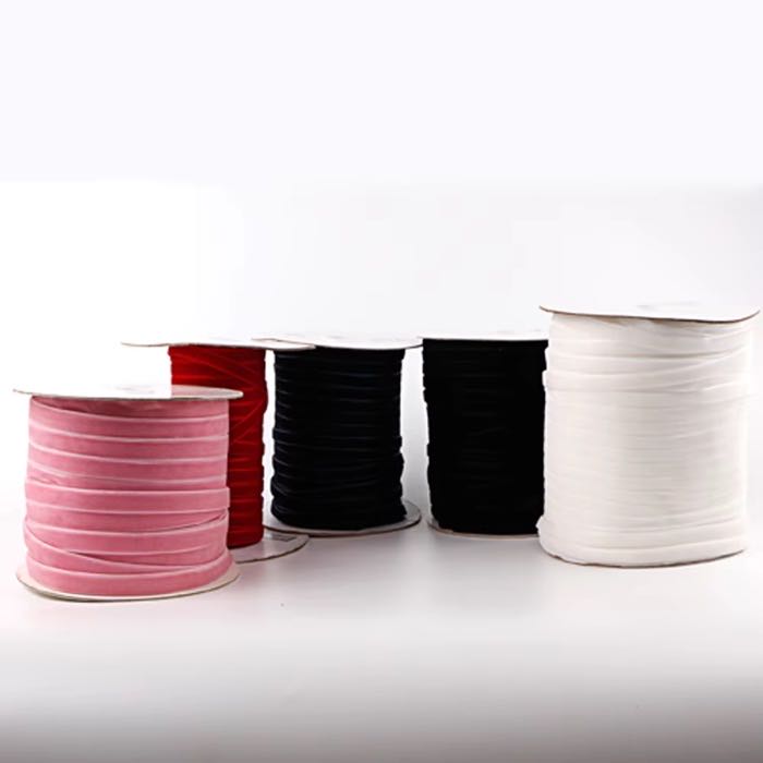 Bulk Production Velvet Ribbons Price List