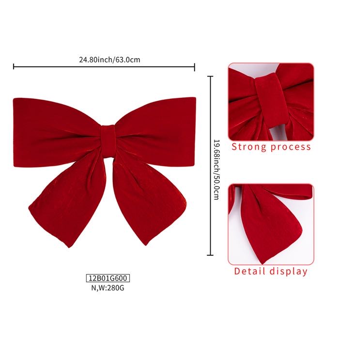 Christmas Bows and Ribbons Product Wholesale - MSD Bow