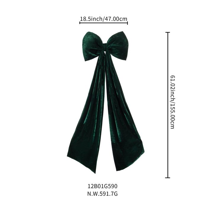 Christmas Ribbons Bow Ribbon Bow on Christmas Tree Supply