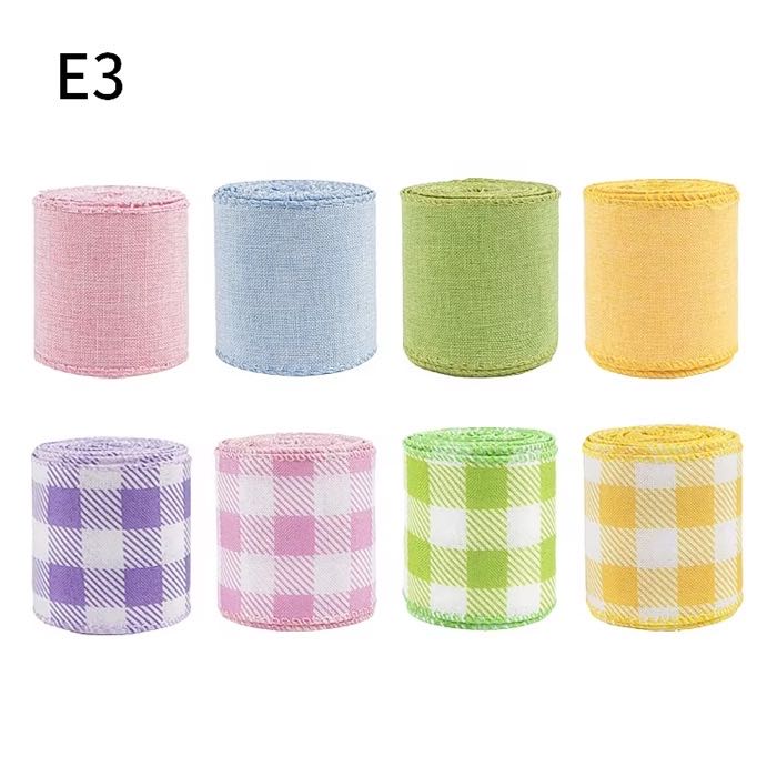 Customized Fall Wired Ribbon Supplier