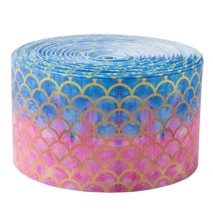 MSD Bow Custom Printed Silk Ribbon Chinafactory