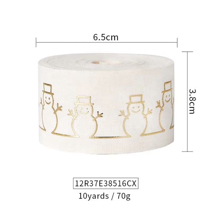 MSD Bow Personalized Cotton Ribbon Chinawith Custom Services