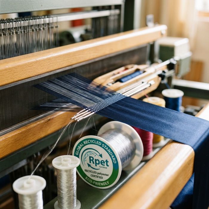 Sustainable Luxury: the Technical Integration of GRS Recycled Fibers in Premium Ribbon Manufacturing (Expert Edition)