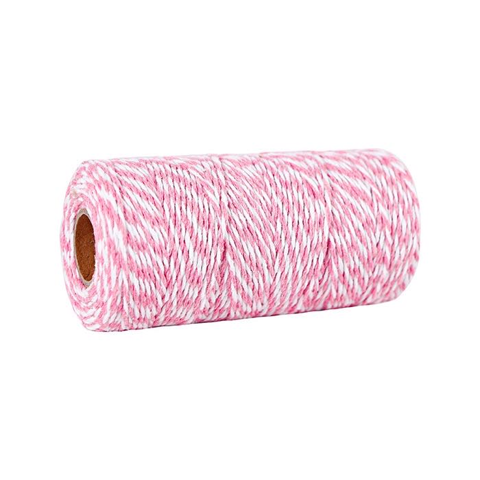 Wholesale Colored Solid Hand-Twisted Cotton Rope – Nylon-Like Woven Tape & Zoumada Belt for DIY Bouquet Ribbon Materials