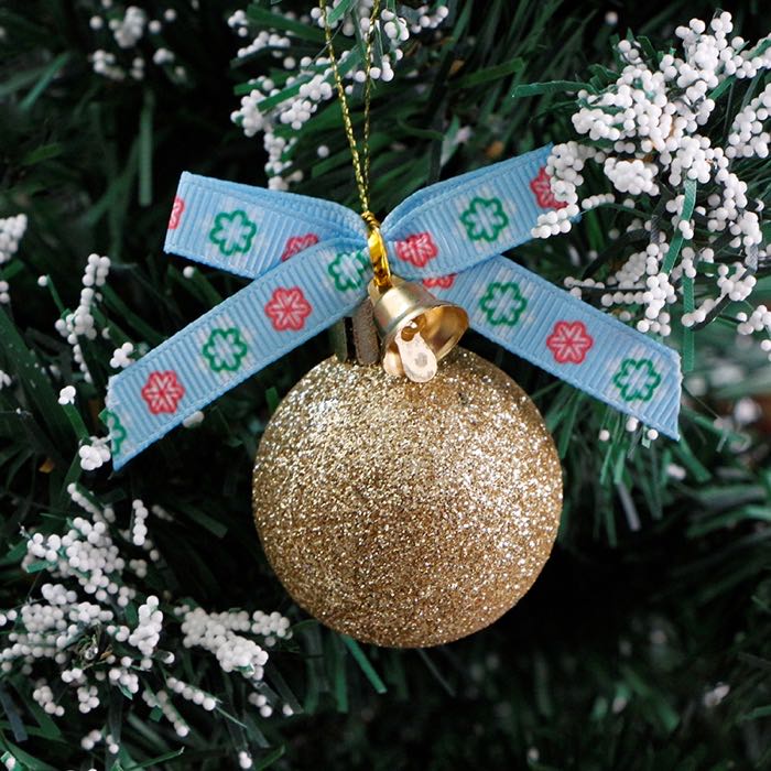 Wholesale Customizable Christmas Bell Bow Set: Festive Magic for Holiday Packaging & Decor