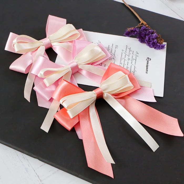 Wholesale Handmade Double Layer Satin Ribbon Bows: Elevate Gift Box Packaging to Luxury Heights