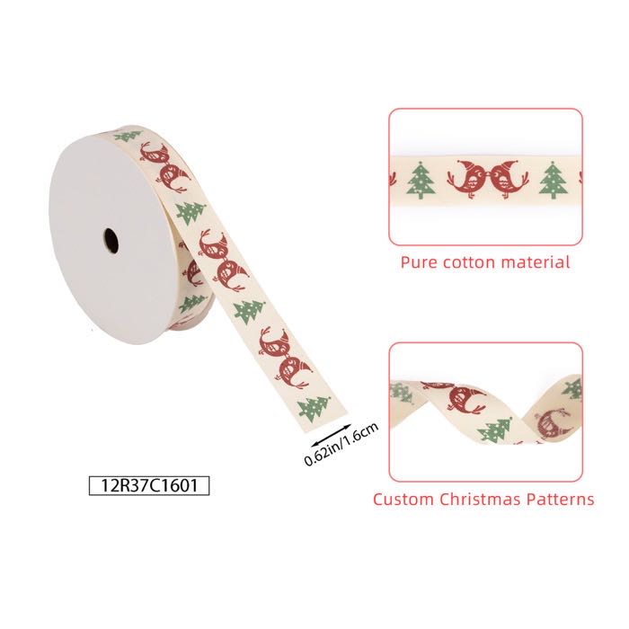 Wholesale Pure Cotton Ribbon for Gift Wrapping