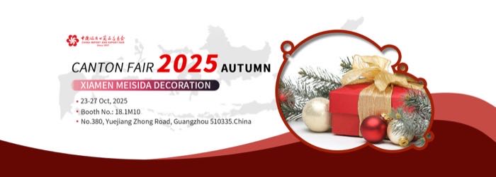 Xiamen Meisida Decoration Co.,Ltd. to Showcase at the 138th Canton Fair